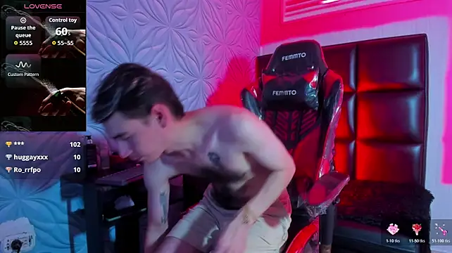 Živý XXX chat Mikesub_