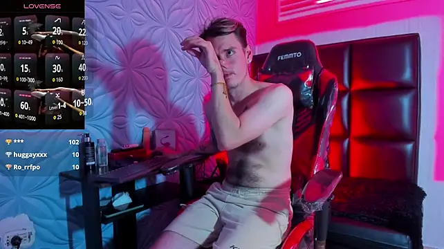 XXX chat uživo modela Mikesub_