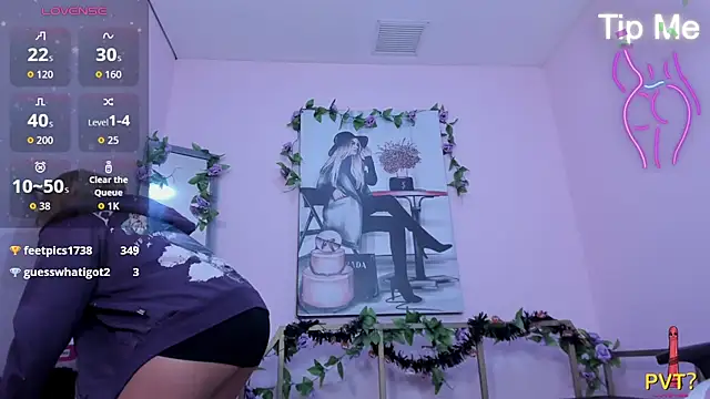 Chatroom XXX en direct de Charlotte_xx_7