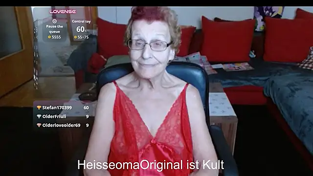HeisseomaOriginaln Live XXX chat