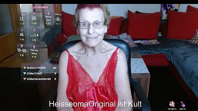 HeisseomaOriginal Live XXX-chat
