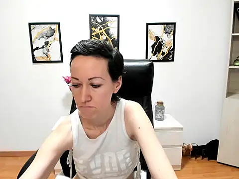 AyshaJoy élő XXX-chatje