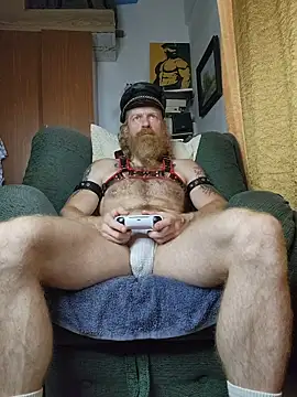 Gingerbeard40: онлайн-секс-чат