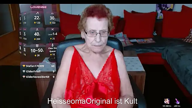 צ'אט XXX בשידור חי של HeisseomaOriginal