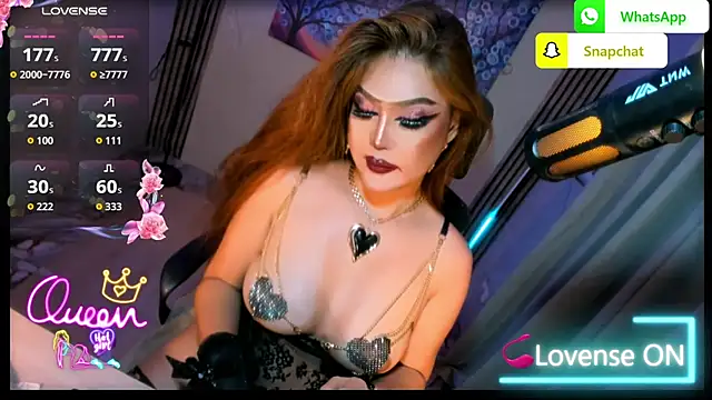 Chat XXX ao vivo de MistressHayfa2Explode