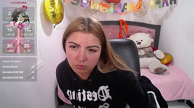 kaely_ 现场XXX聊天