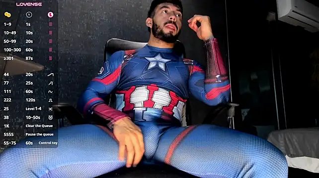 Chat +18 de MarkWalker__ ao vivo