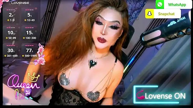 MistressHayfa2Explode Pertunjukan Webcam