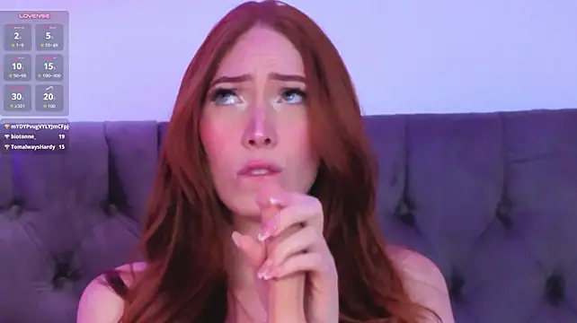 Chat +18 de _gingercherry ao vivo