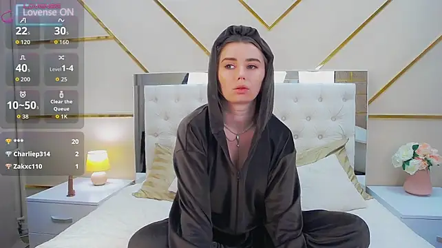 Chat XXX ao vivo de LoveBeatrice