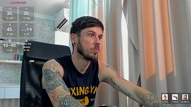 Czat XXX na żywo – JonahShaw