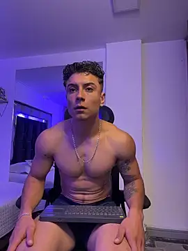 MR_MUSCLE webcam show
