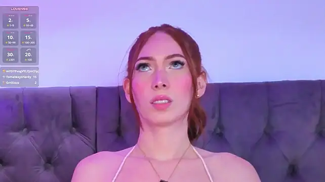 _gingercherry 라이브 XXX 채팅