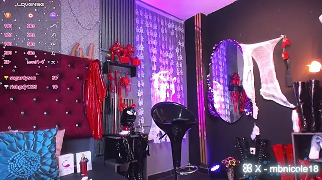 MissNicoleSds Live XXX-Chat