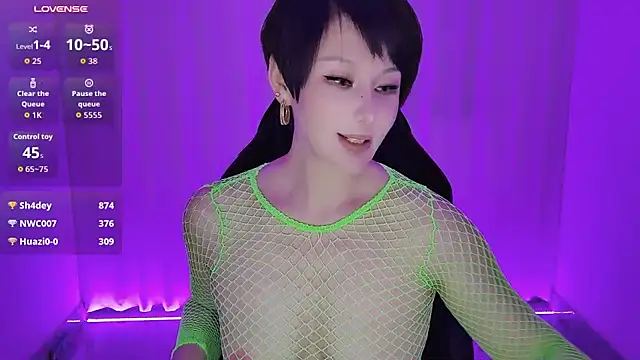 Jinova Live XXX-chat
