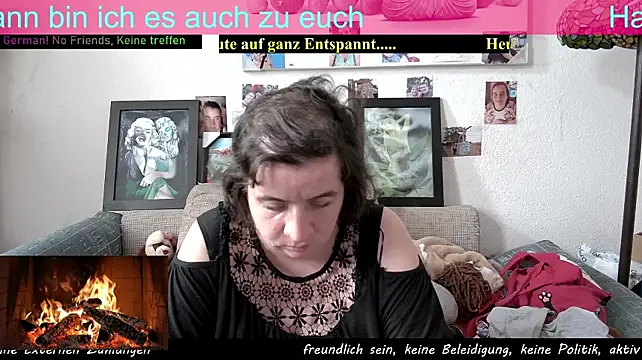 צ'אט XXX בשידור חי של Chaos_Queen33