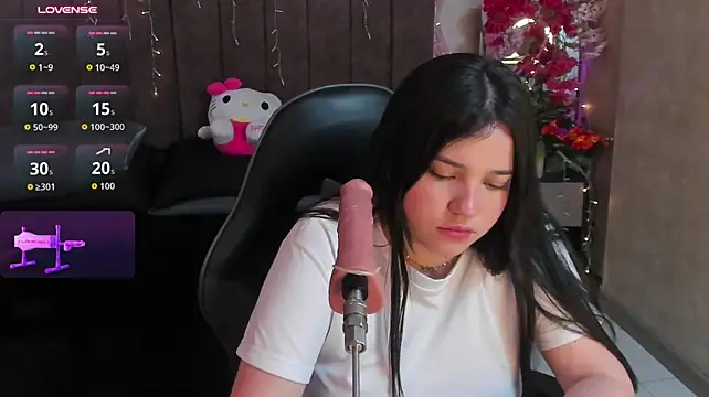Julieth_Caandy 现场XXX聊天