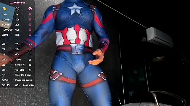 Chat XXX ao vivo de MarkWalker__