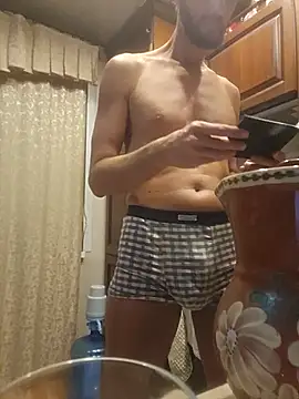 AntonyXsmile: вебкам-шоу