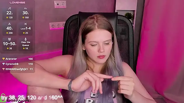 Chat XXX en directo de Alisa_Allison
