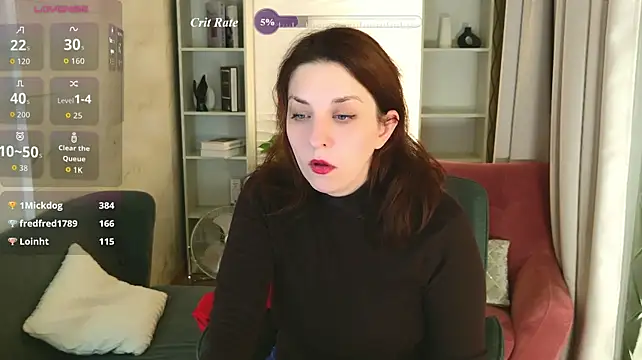 Chat XXX en directo de MargaretFatal