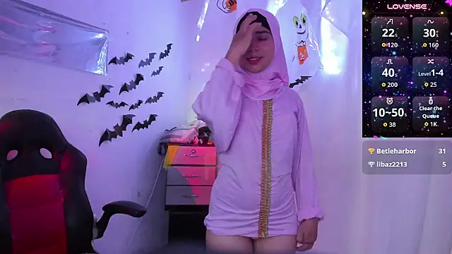 Chat XXX ao vivo de Milly-Way