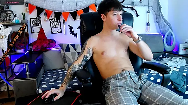 ThomasEdisonn 라이브 XXX 채팅