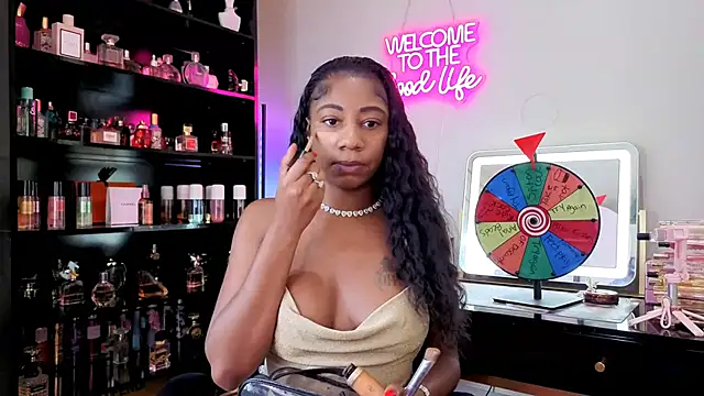 Show Webcam de Nicolesoowet