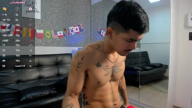 Jared_Cole Adlı Modelin Canlı XXX Sohbeti