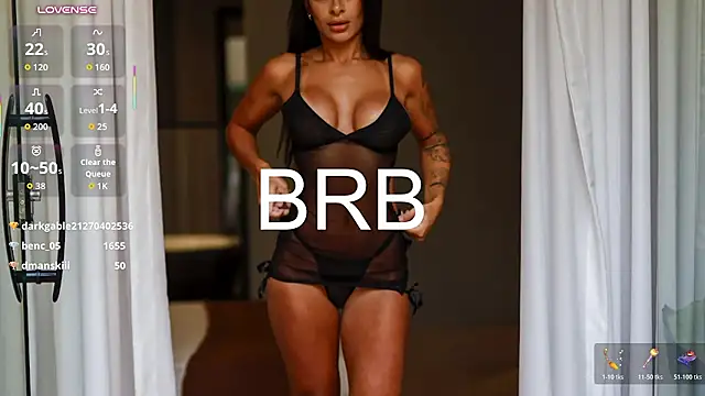 Chat +18 de Kari_Brooks ao vivo