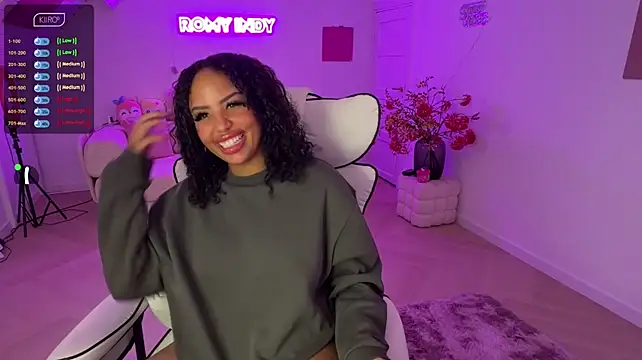 RomyIndyXXX's Live XXX Chat