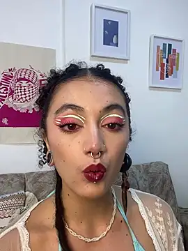 CurlyMeryJane 现场XXX聊天