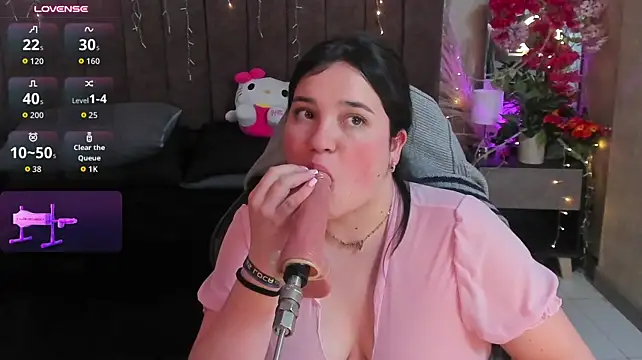 צ'אט XXX בשידור חי של Julieth_Caandy