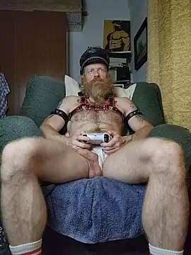 Czat XXX na żywo – Gingerbeard40