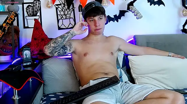 ThomasEdisonn 라이브 XXX 채팅