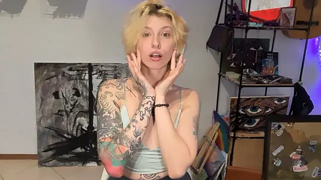 MishaImberg Live XXX-chat