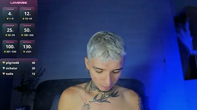 XXX chat uživo modela Ian_Castillo_