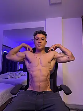 Chat XXX Live MR_MUSCLE