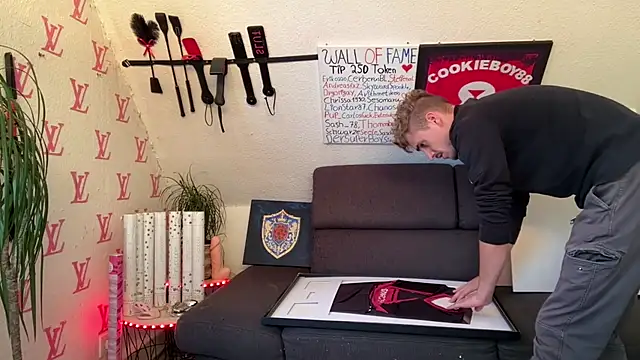 Cookieboy88 Live XXX-chat