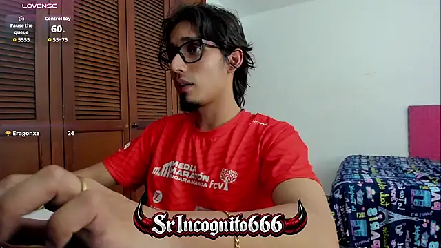 SrIncognito666: вебкам-шоу