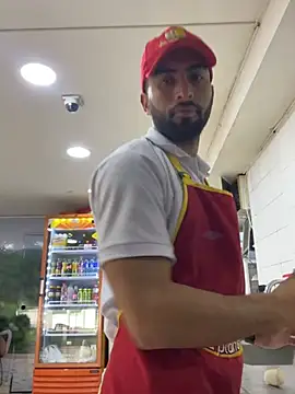 Andressch07 Adlı Modelin Web Kamerası Şovu