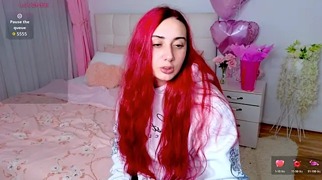 XXX chat uživo modela Renesmie