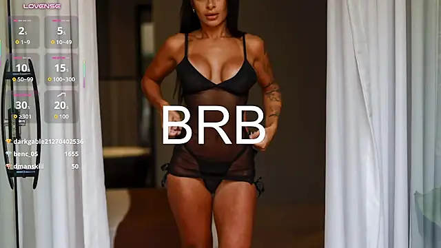 Chat XXX ao vivo de Kari_Brooks