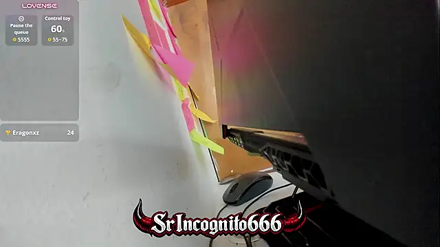 Chat XXX en directo de SrIncognito666