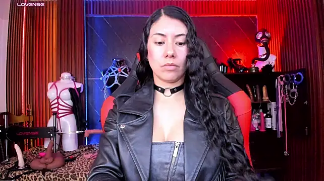 Chat +18 de XiaQueen ao vivo