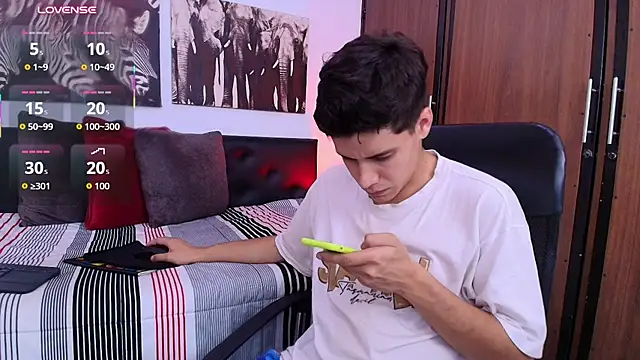 Chat XXX ao vivo de Jacob5_