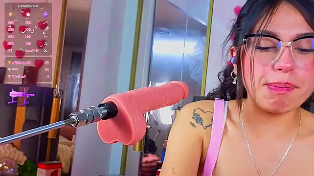 Chat XXX en directo de MadyJackson