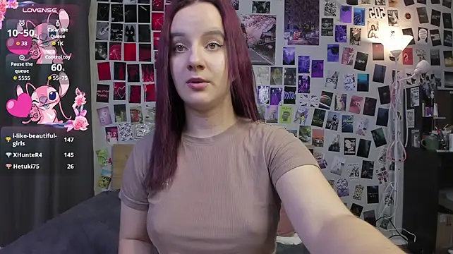 Min1Kara live XXX chat