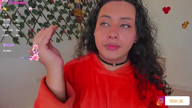 Chat +18 de TICH____ ao vivo