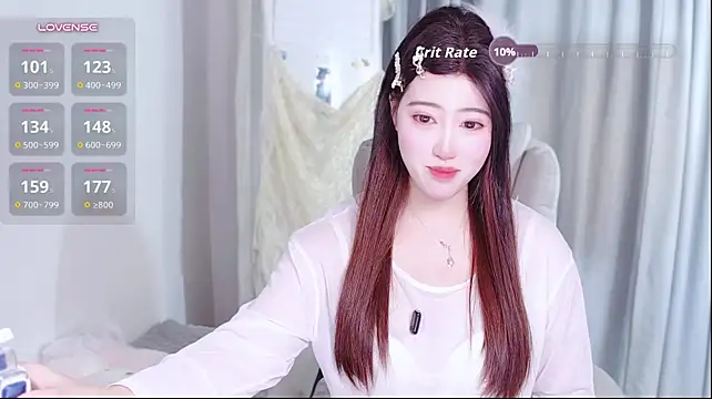 Chat +18 de LuMei-Love ao vivo